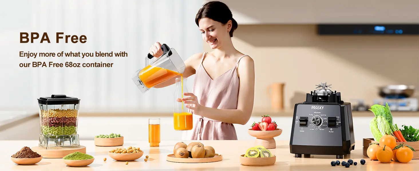 Detaliu produs — PRASKY Blender, imagine 2