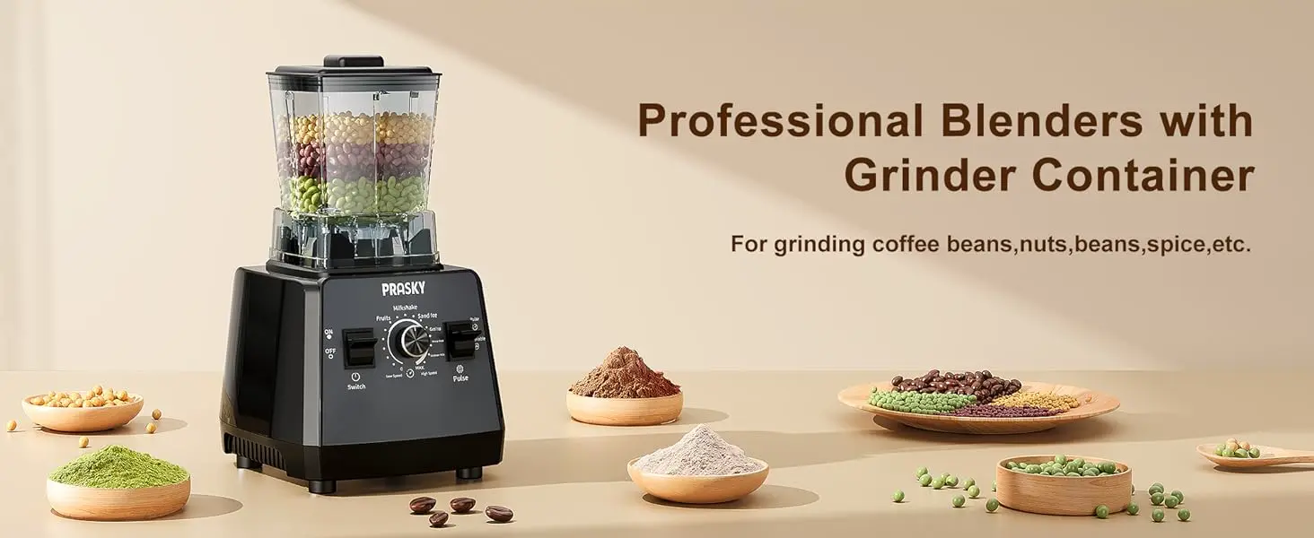 Detaliu produs — PRASKY Blender, imagine 4