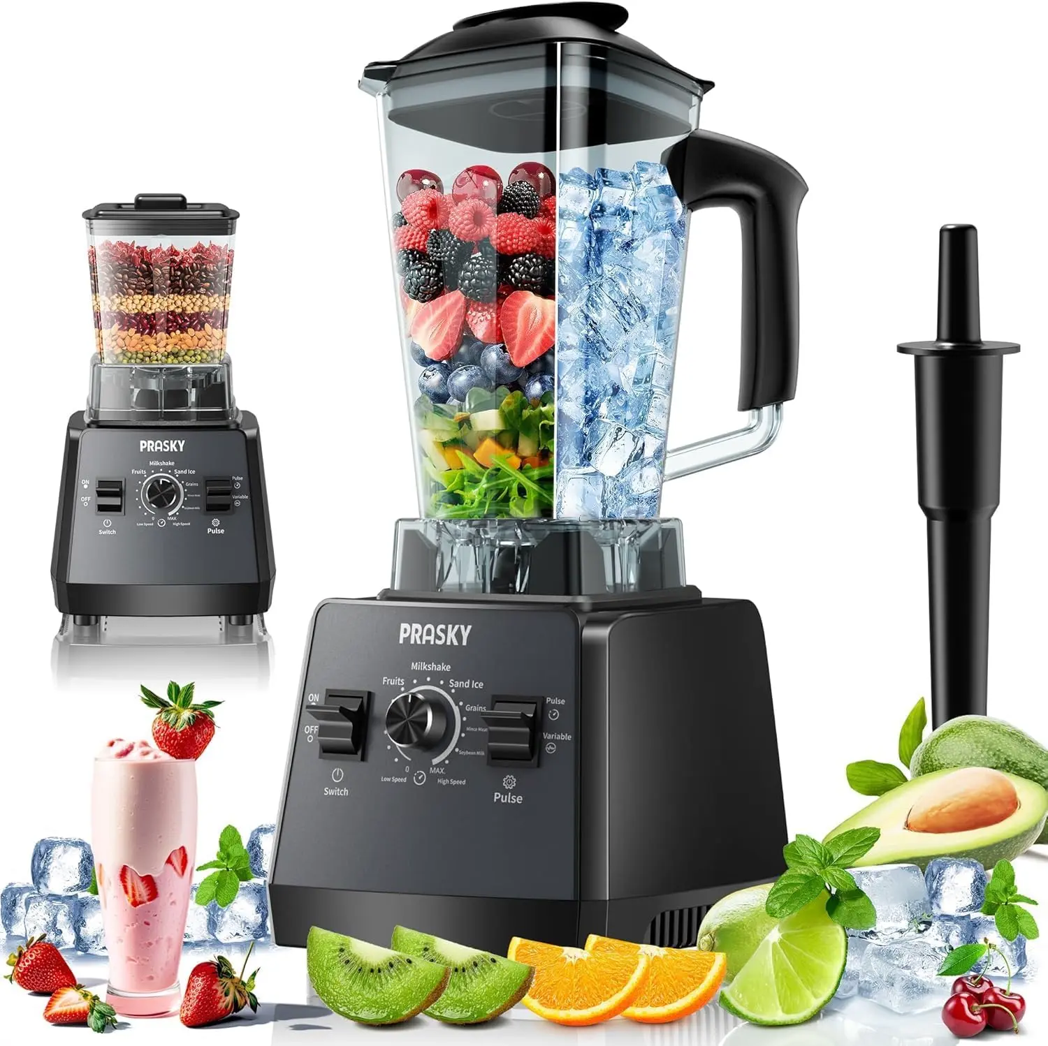 PRASKY Blender — imagine 1