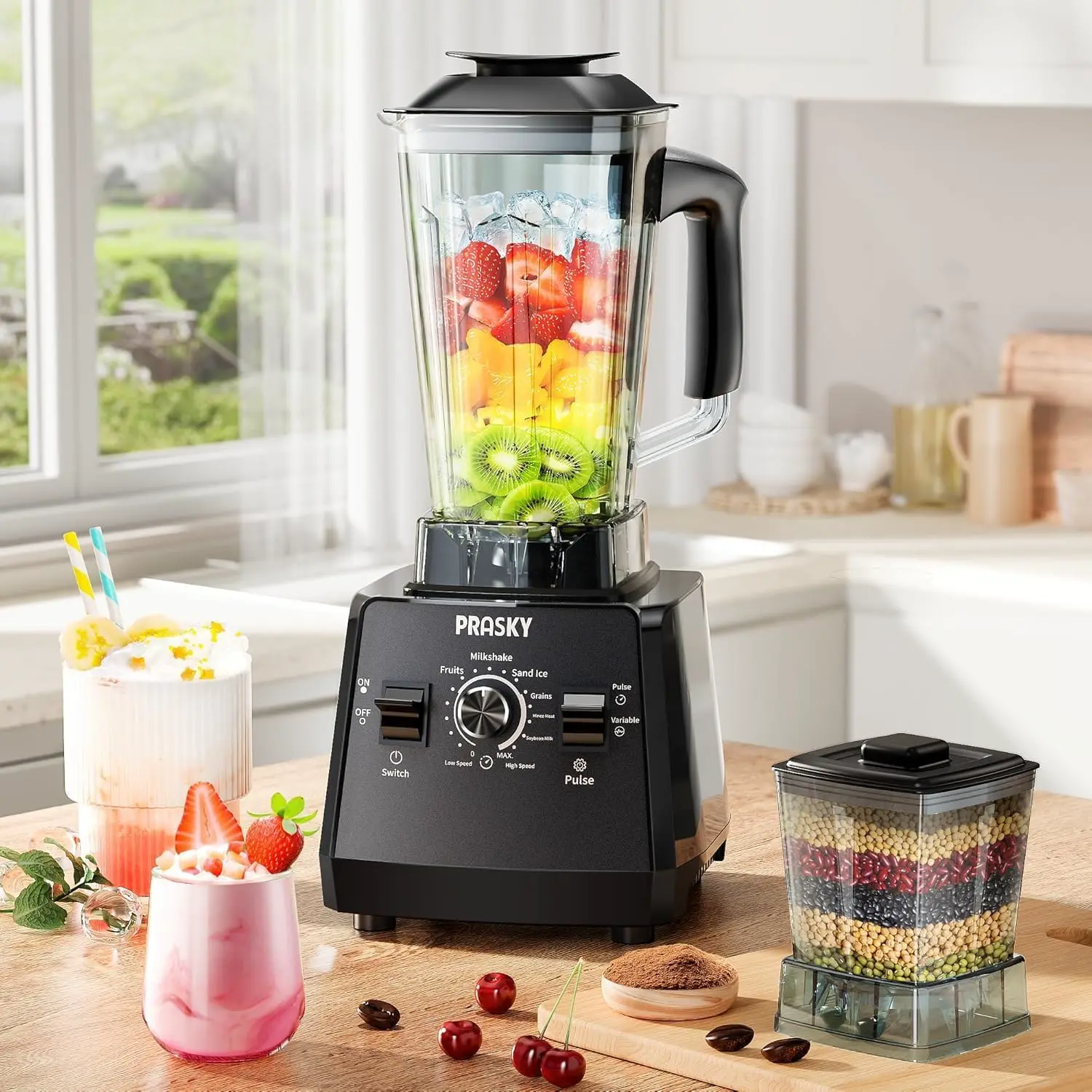 PRASKY Blender — imagine 2