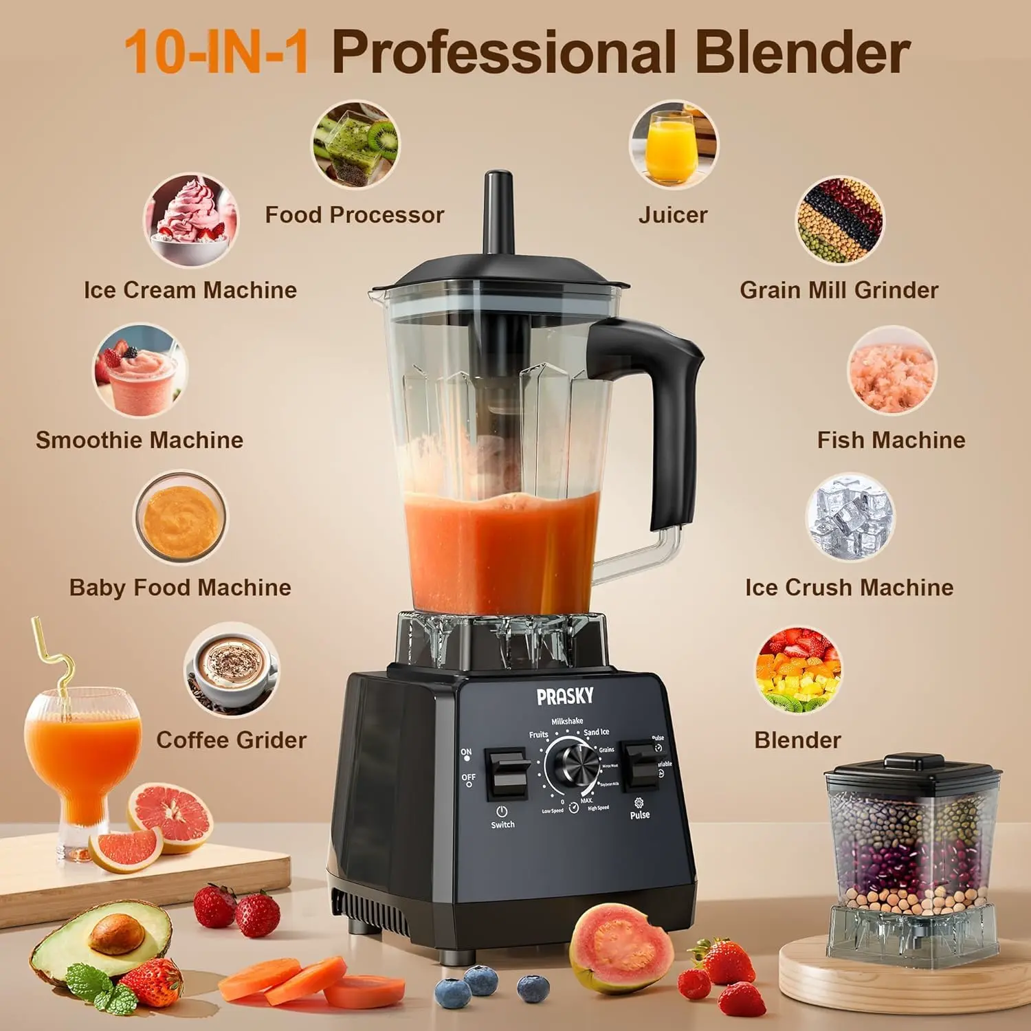 PRASKY Blender — imagine 6