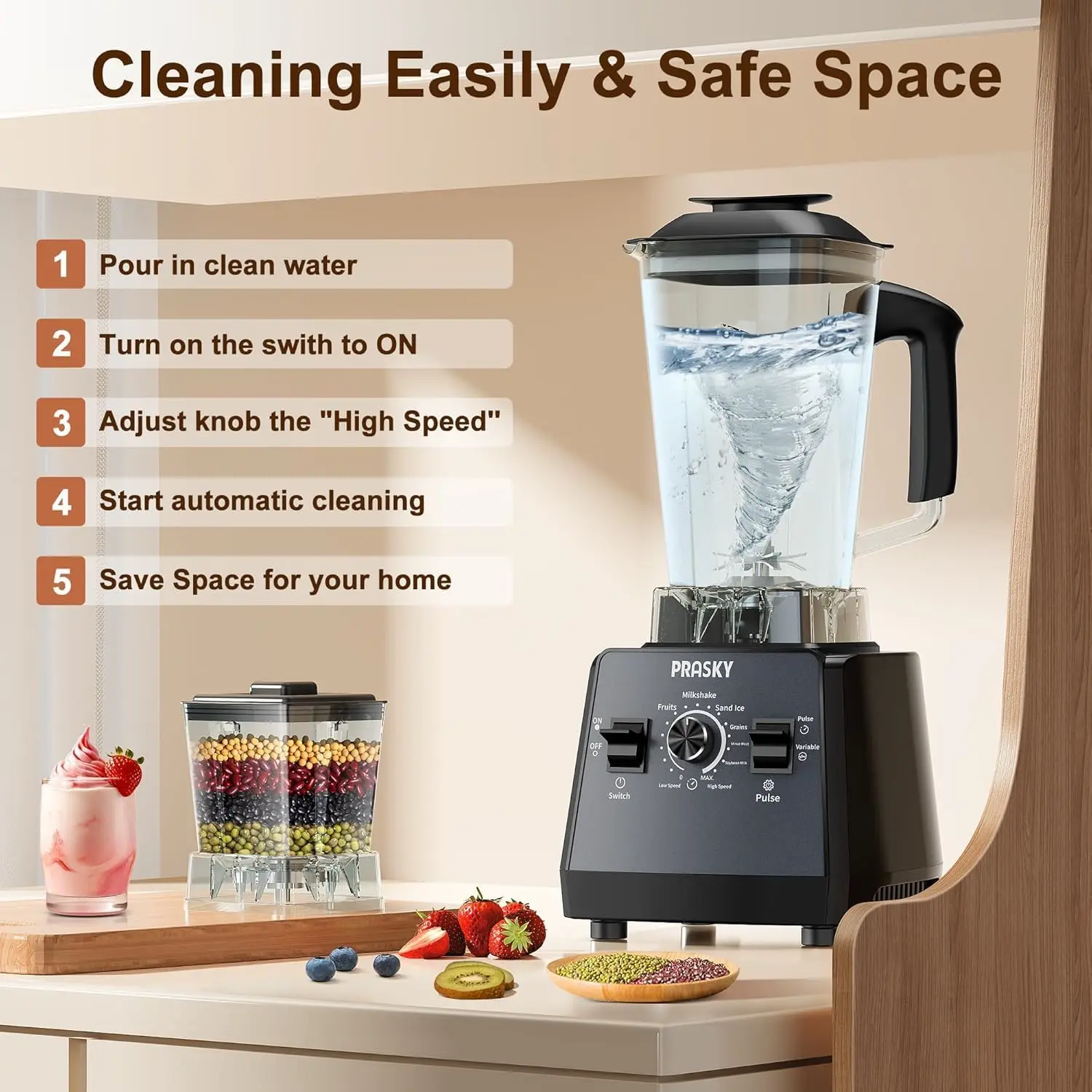 PRASKY Blender — imagine 7